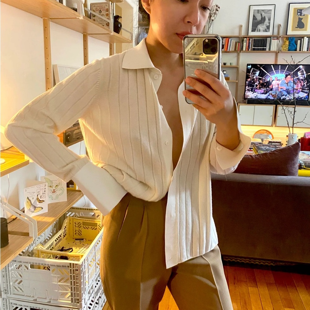 Ply-knits giselle relaxing shirt